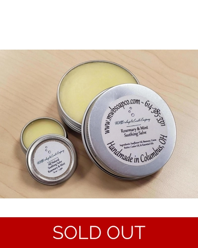 All Natural Skin Soothing Salves